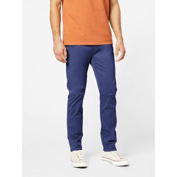 Dockers Mens Woven Slim-Fit Khaki Pants Size 38W X 32L - Picture 1 of 3